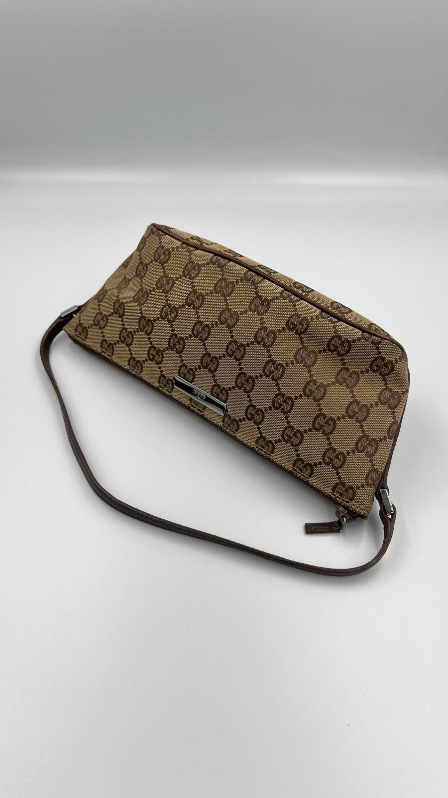 Gucci GG Canvas Boat Pochette