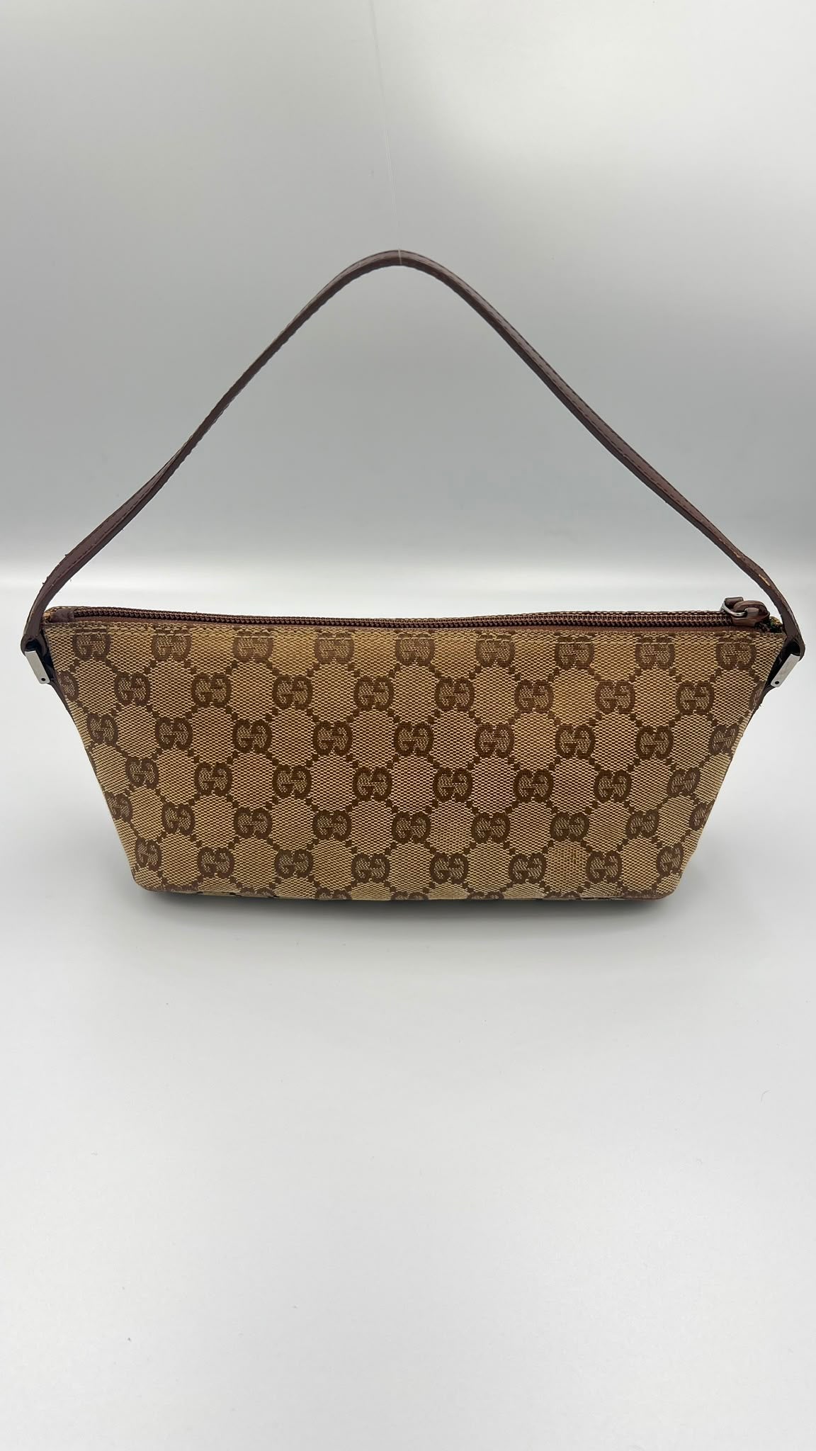 Gucci GG Canvas Boat Pochette