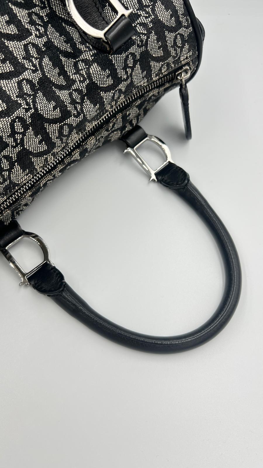 Dior Oblique Boston Bag