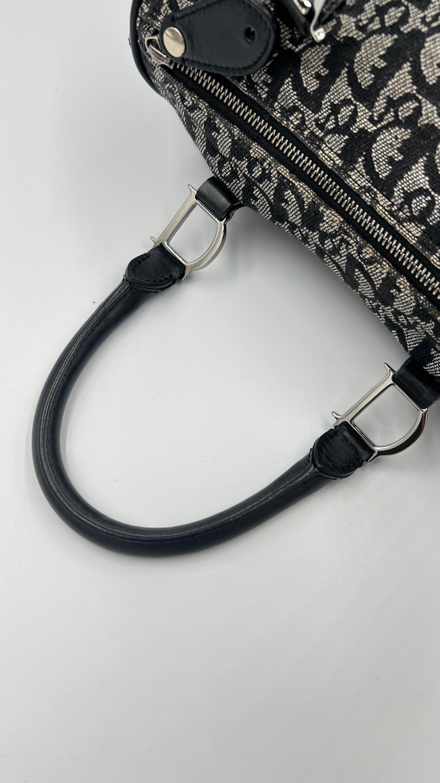 Dior Oblique Boston Bag
