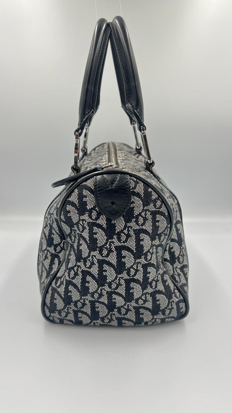 Dior Oblique Boston Bag