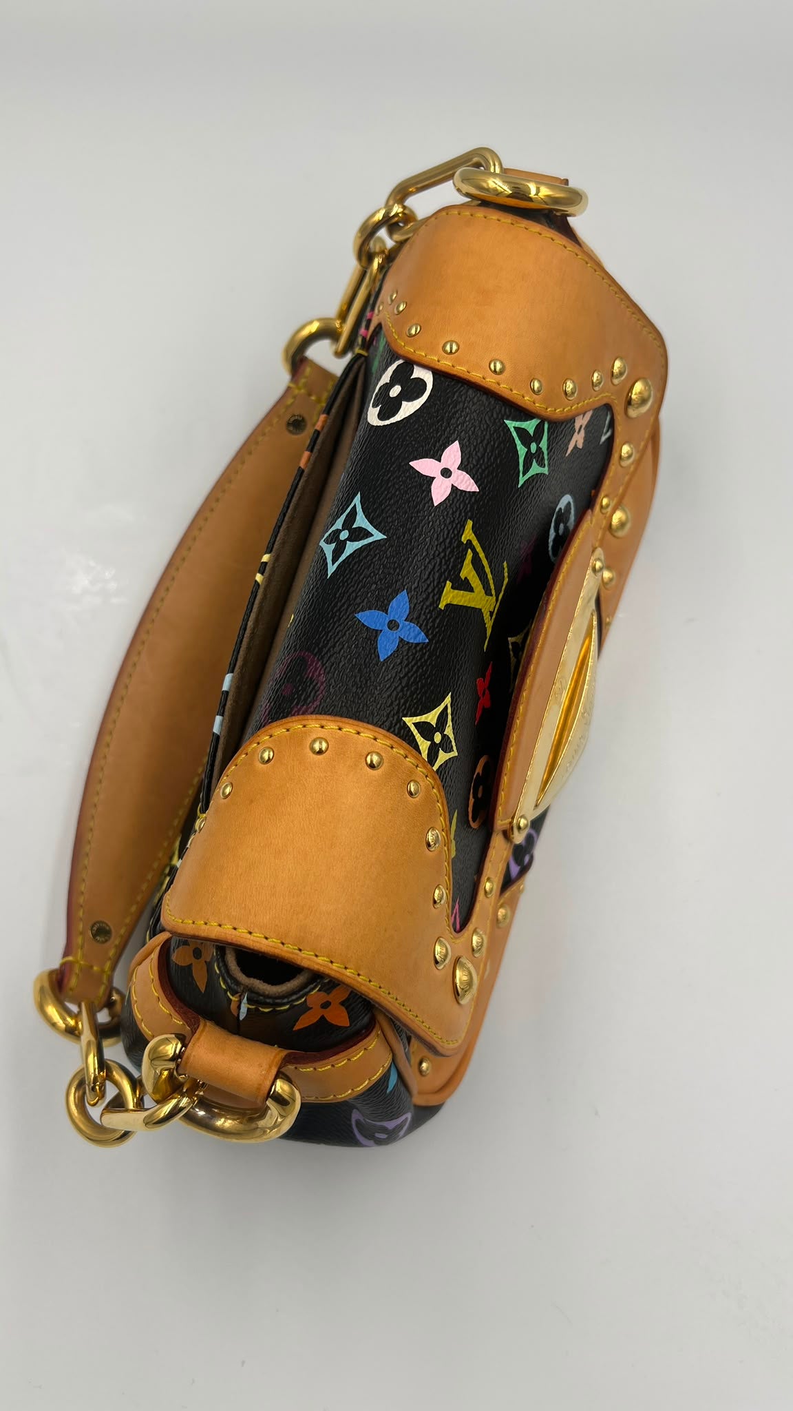 Louis Vuitton Black Monogram Multicolore Marilyn Bag