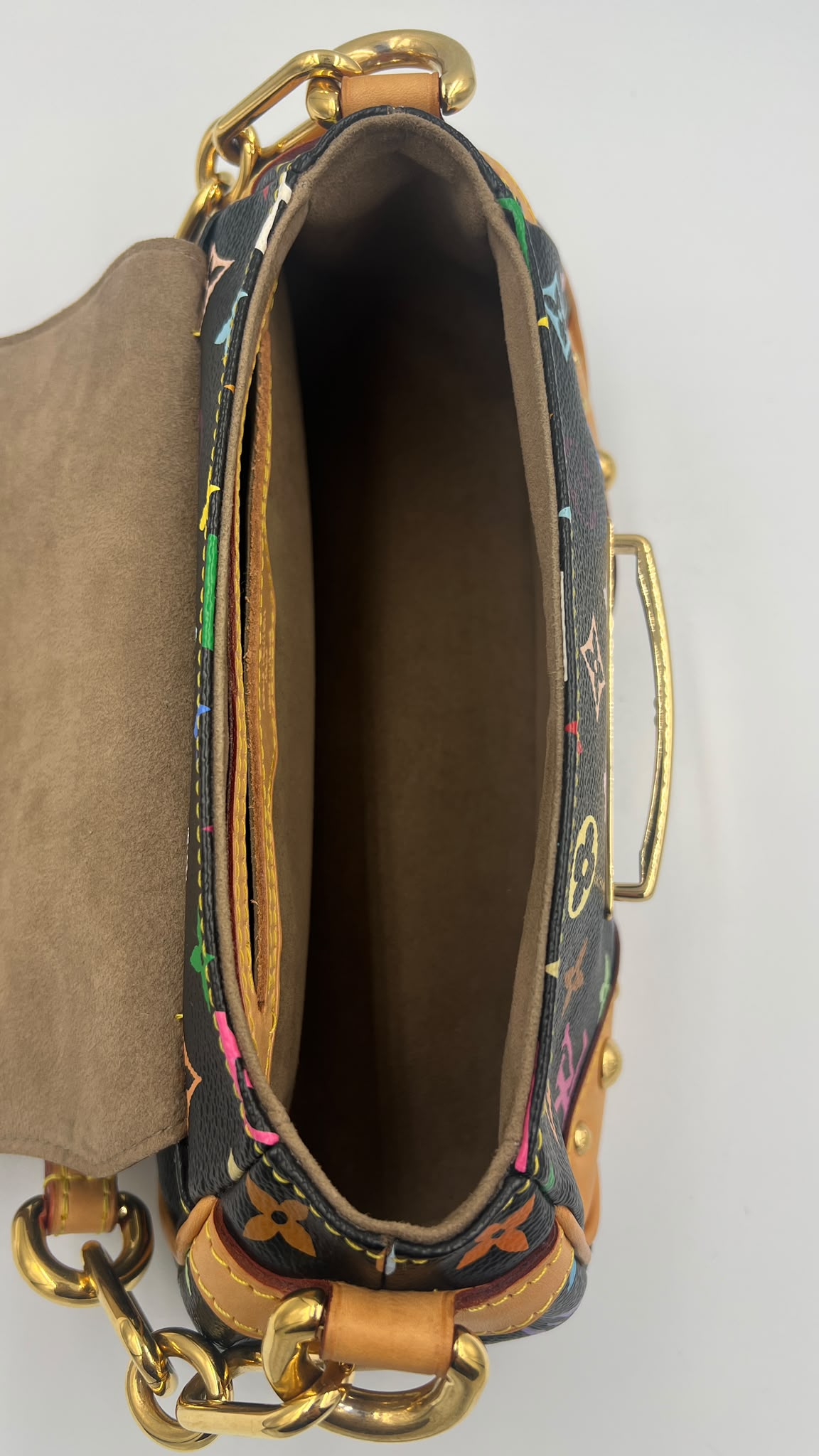 Louis Vuitton Black Monogram Multicolore Marilyn Bag