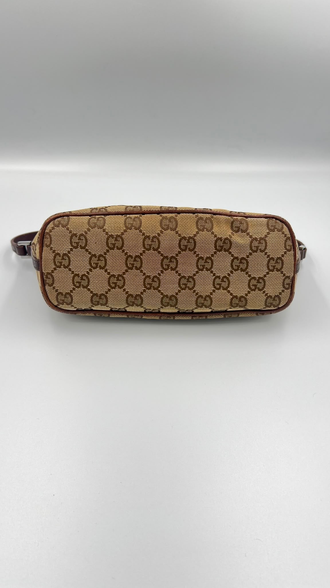 Gucci GG Canvas Boat Pochette