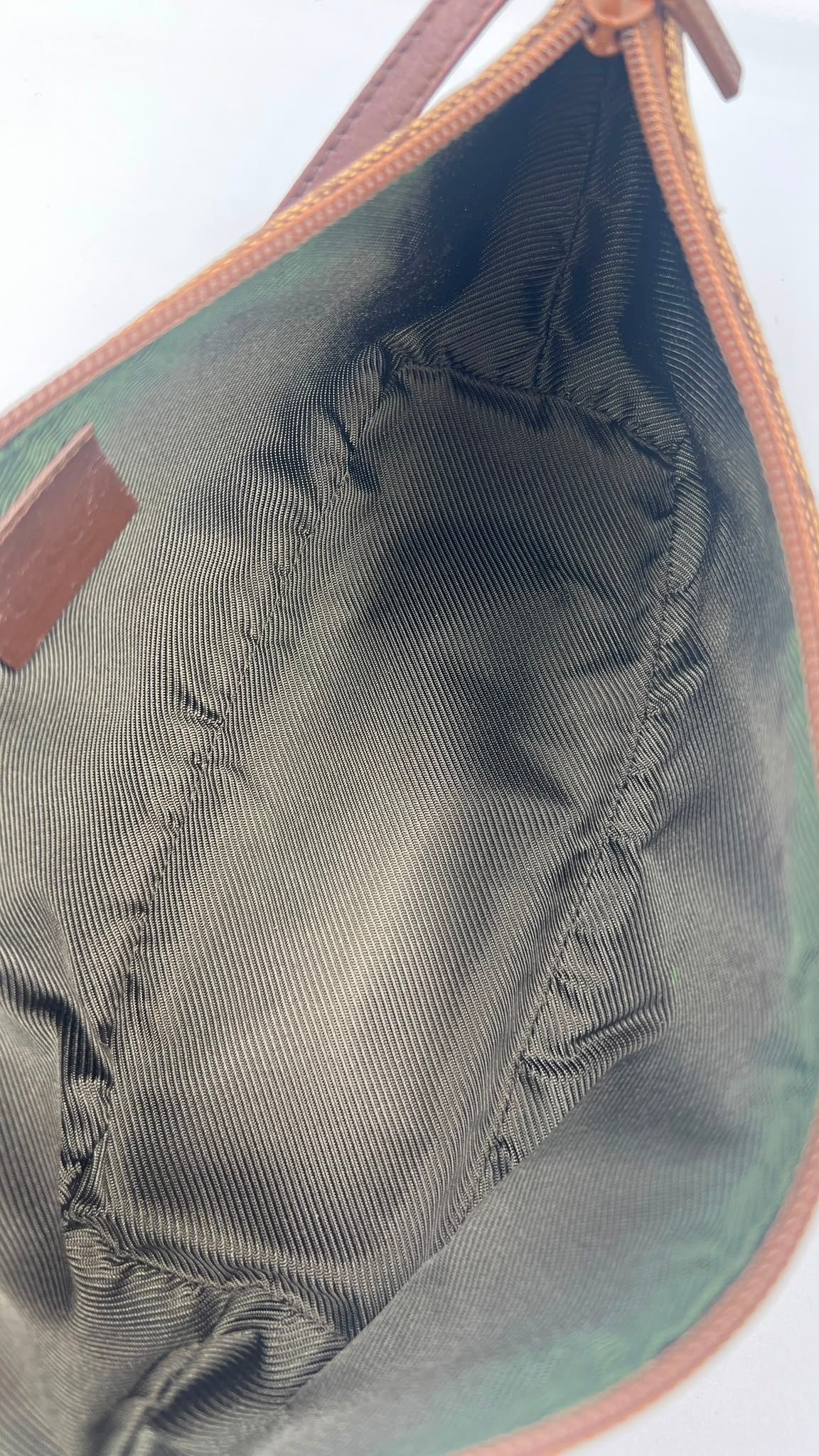 Gucci GG Canvas Boat Pochette