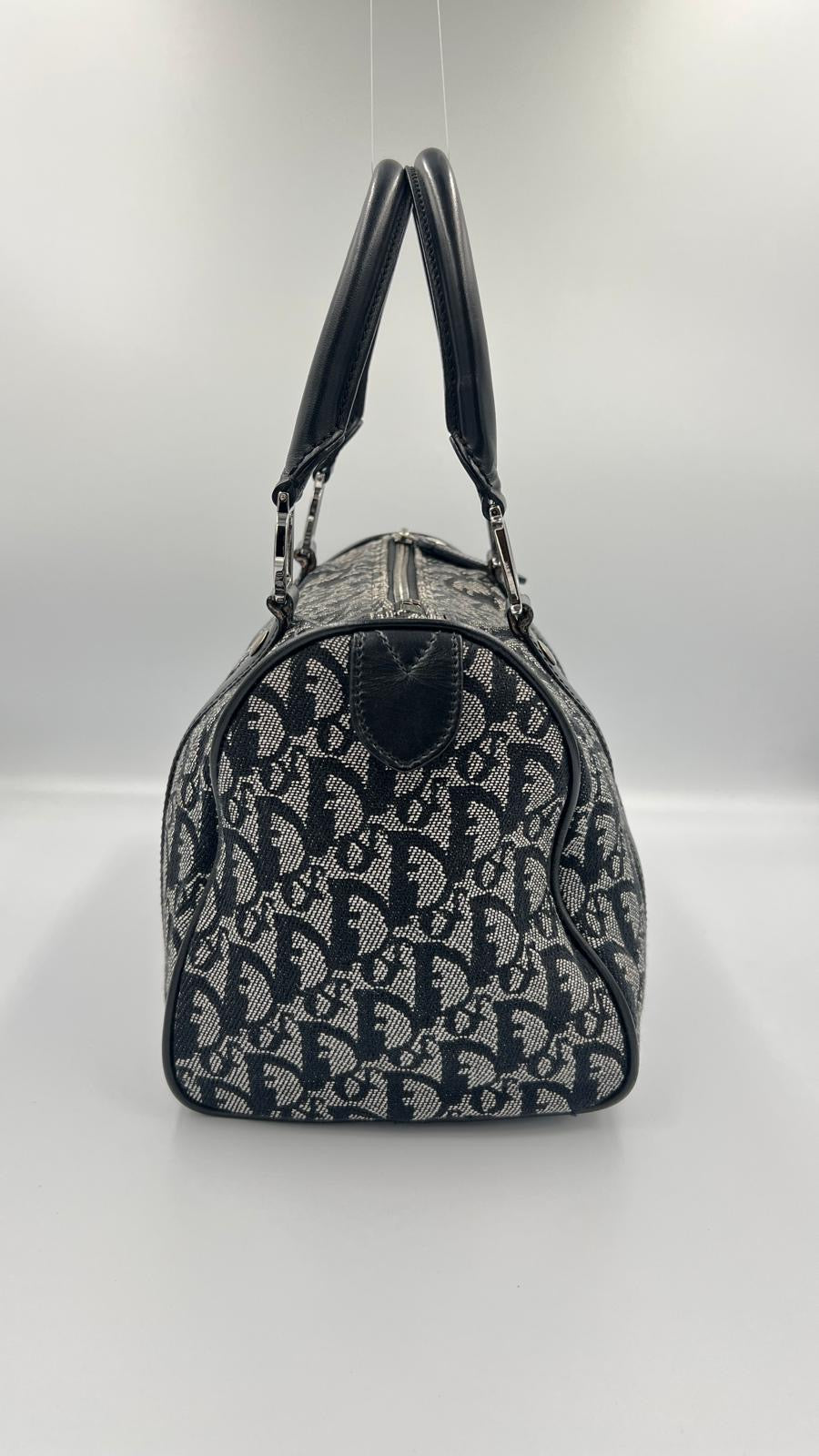Dior Oblique Boston Bag
