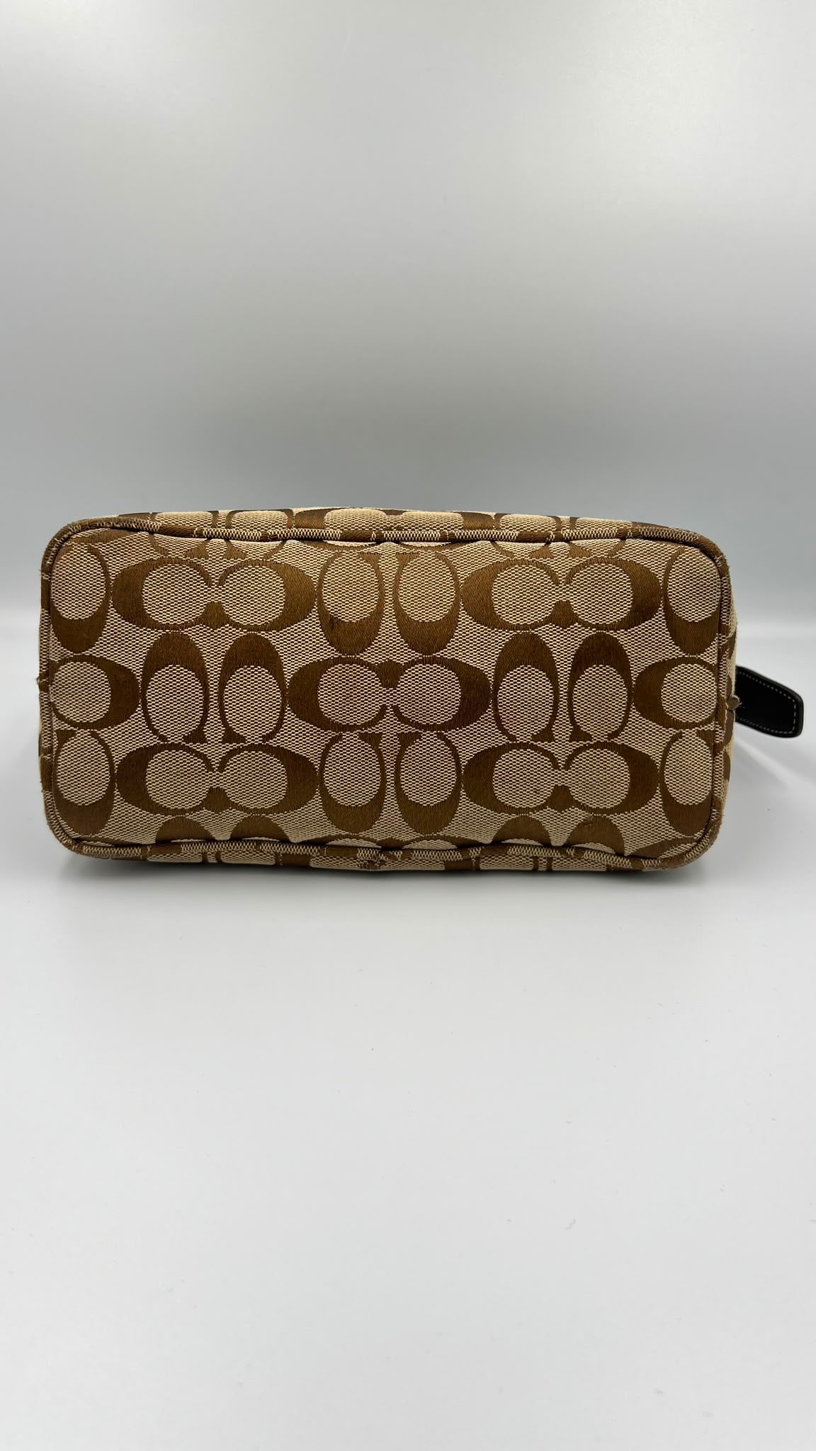 Coach Signature Canvas Shoulder Bag