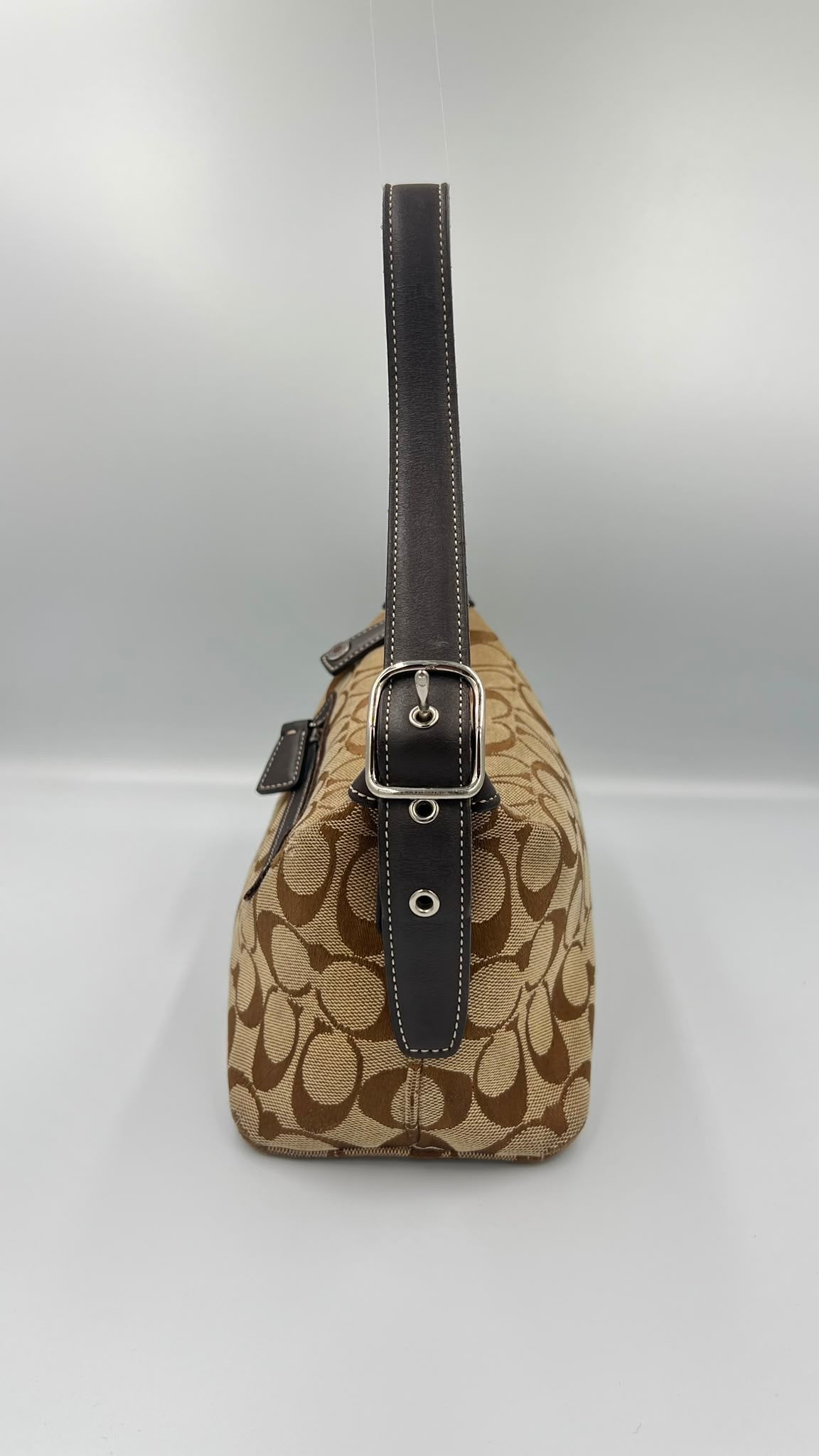 Coach Signature Canvas Shoulder Bag