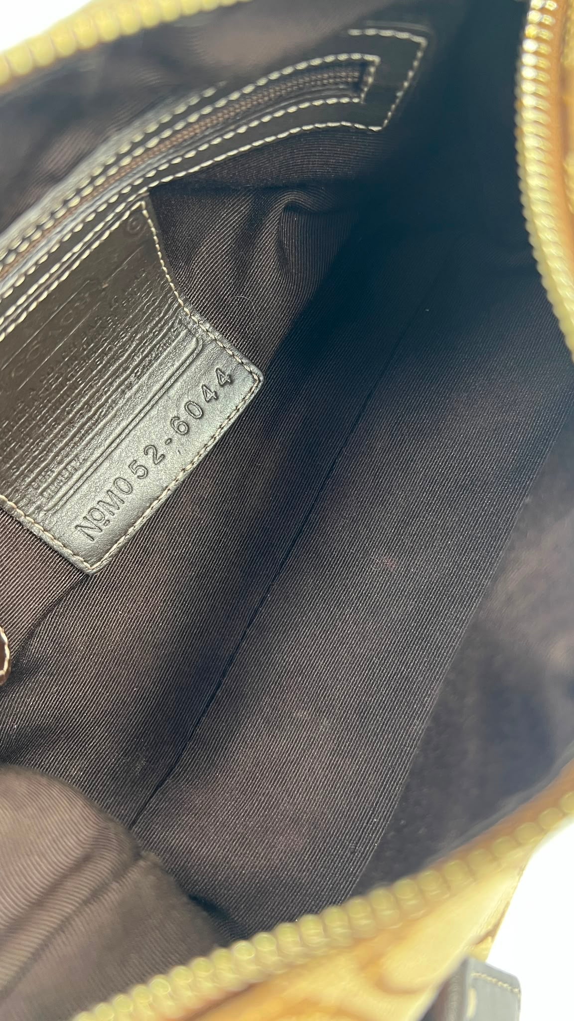Coach Signature Canvas Shoulder Bag
