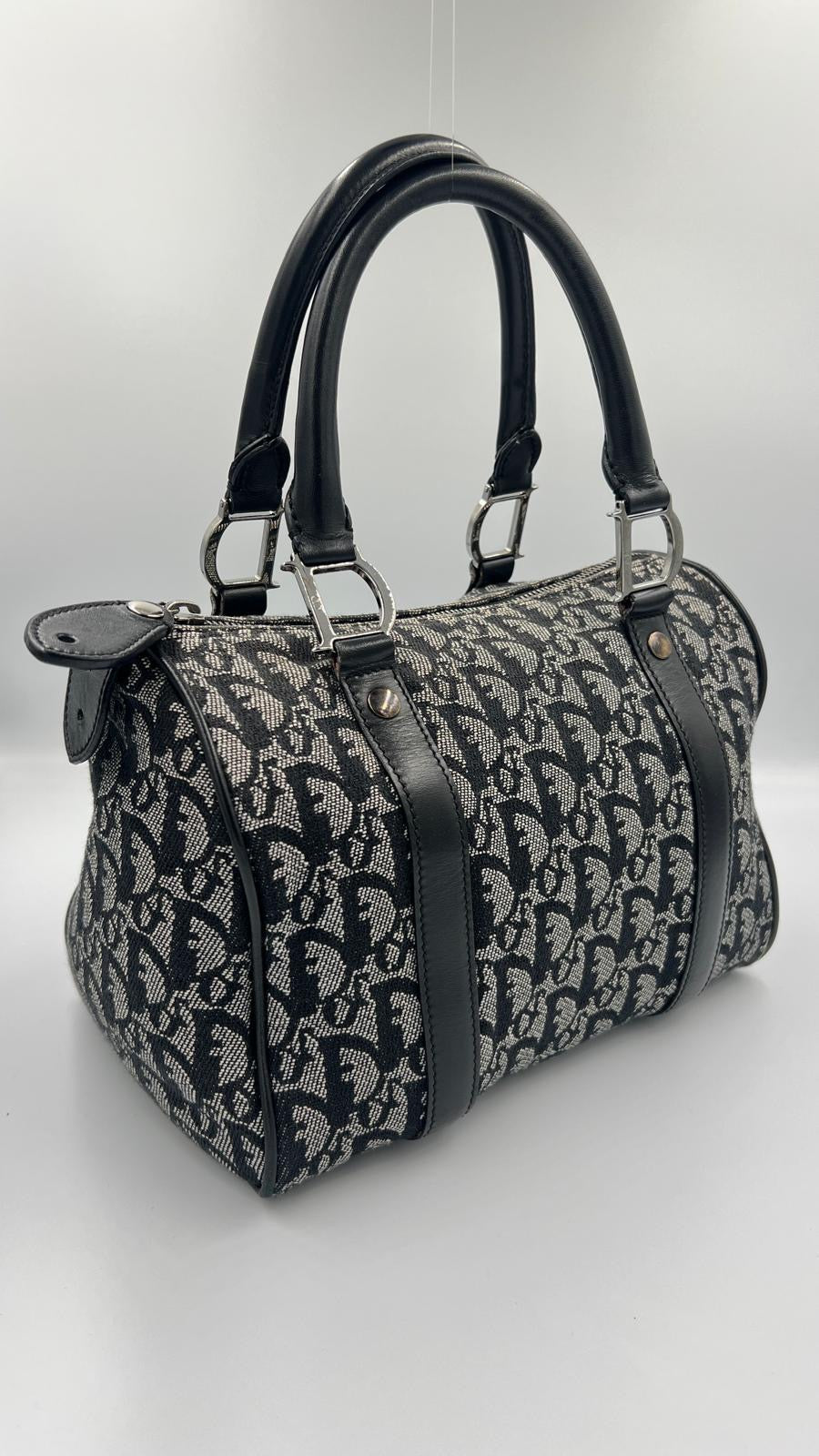 Dior Oblique Boston Bag