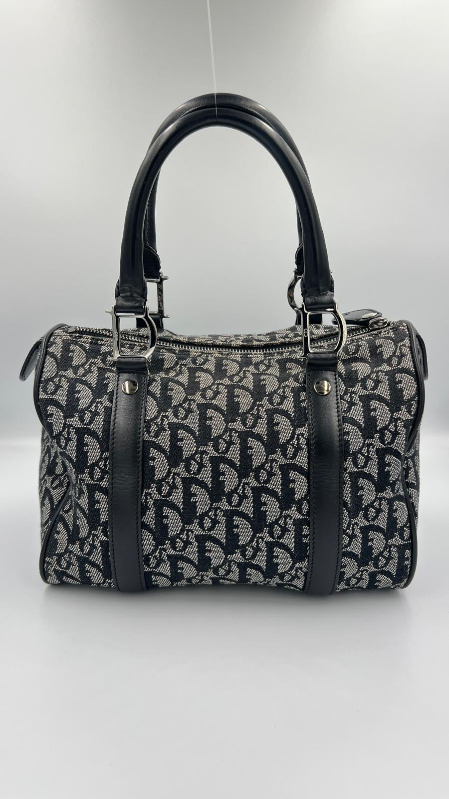 Dior Oblique Boston Bag