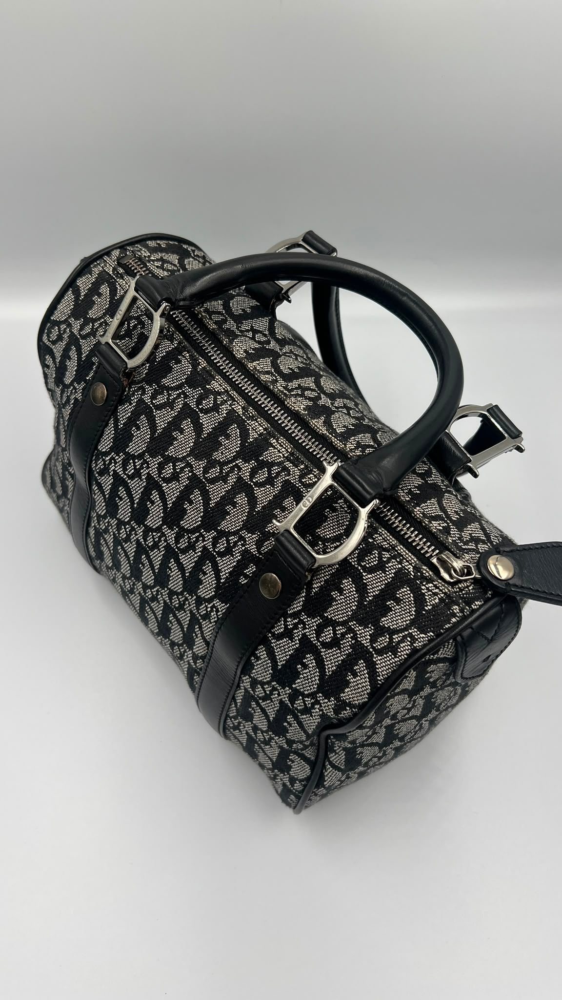 Dior Oblique Boston Bag