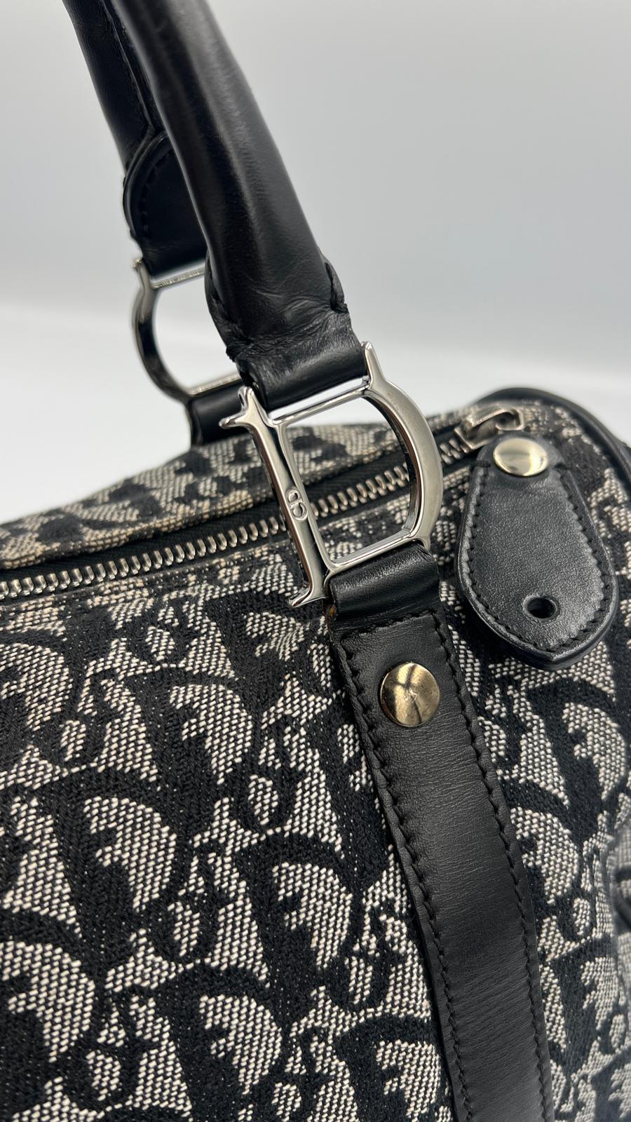 Dior Oblique Boston Bag