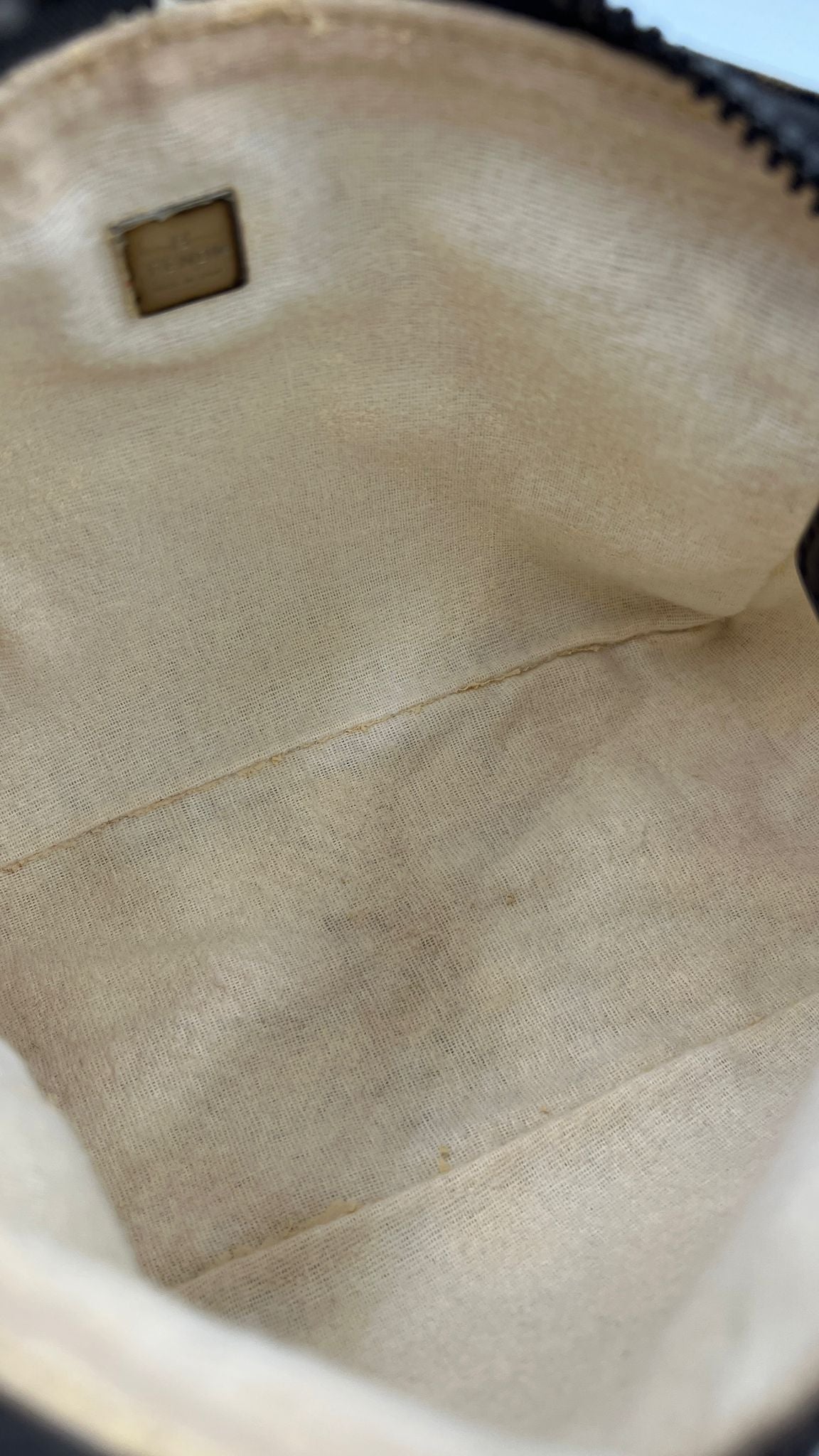 Fendi Zucca Bag