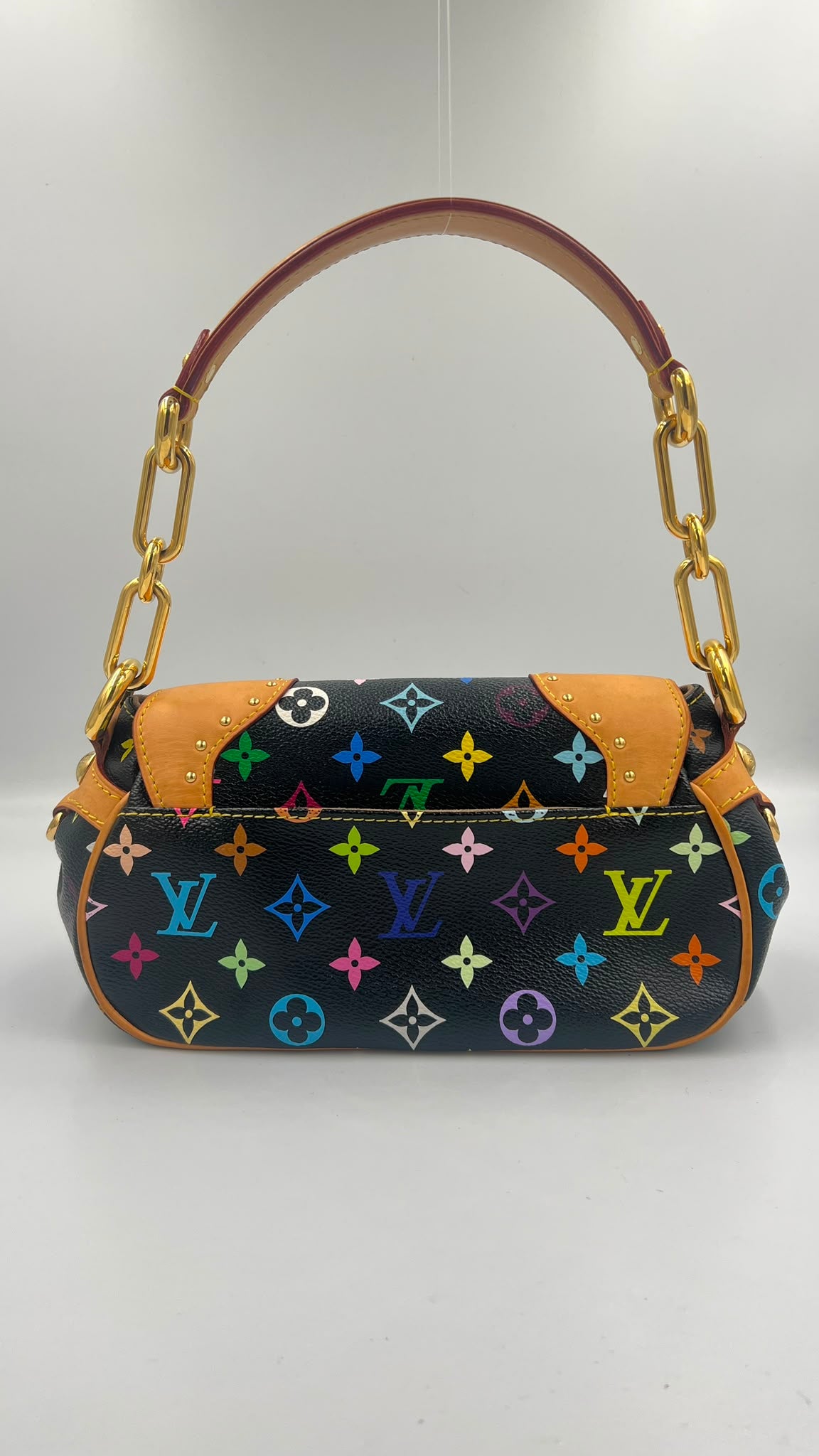 Louis Vuitton Black Monogram Multicolore Marilyn Bag